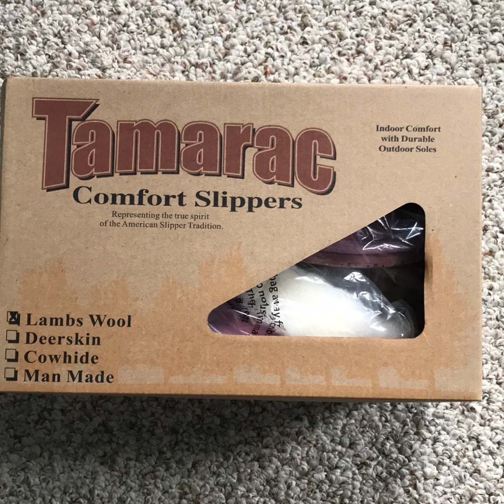 Tamarac Slippers NWT